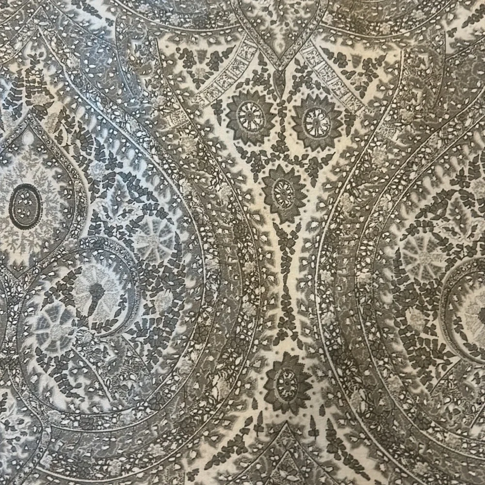 Restoration Hardware Paisley pillowcases